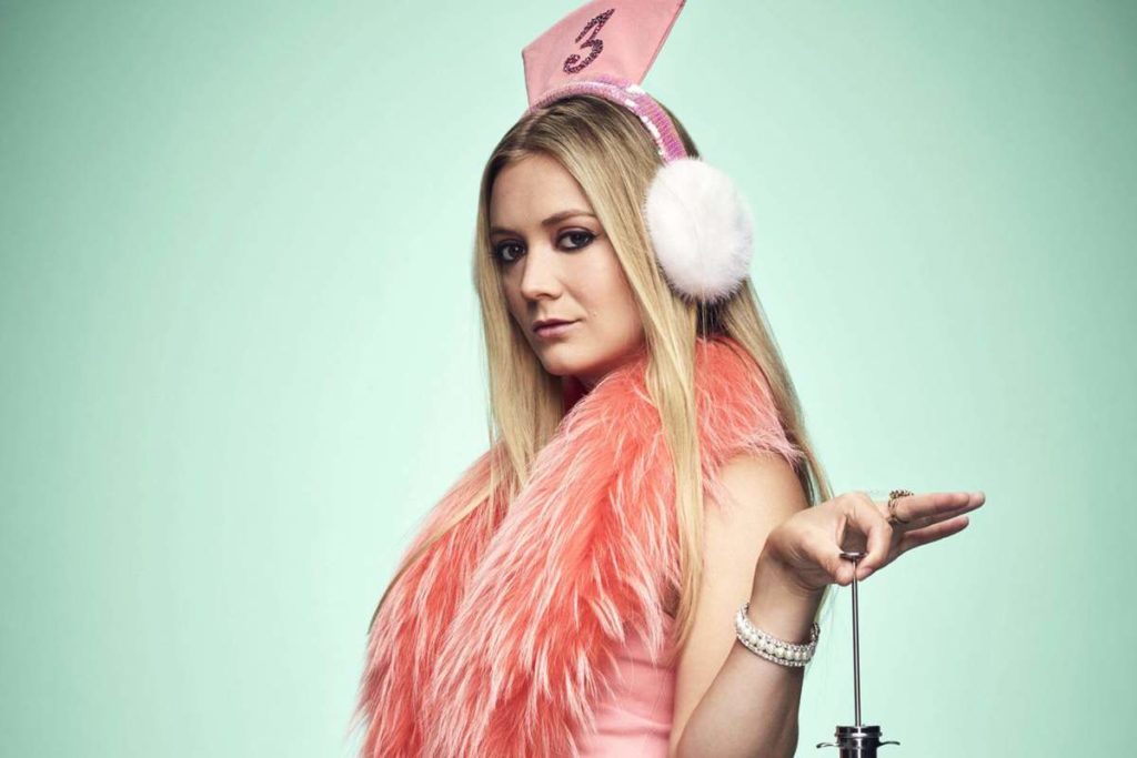 Billie Lourd debuta en una nueva foto misteriosa