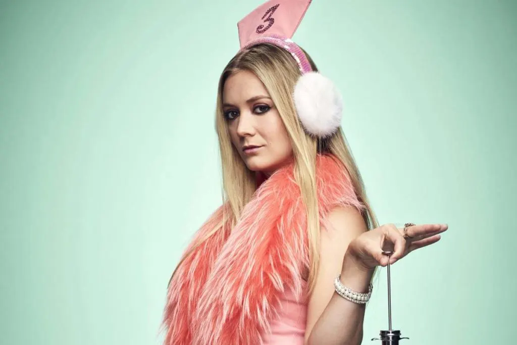 Billie Lourd debuta en una nueva foto misteriosa