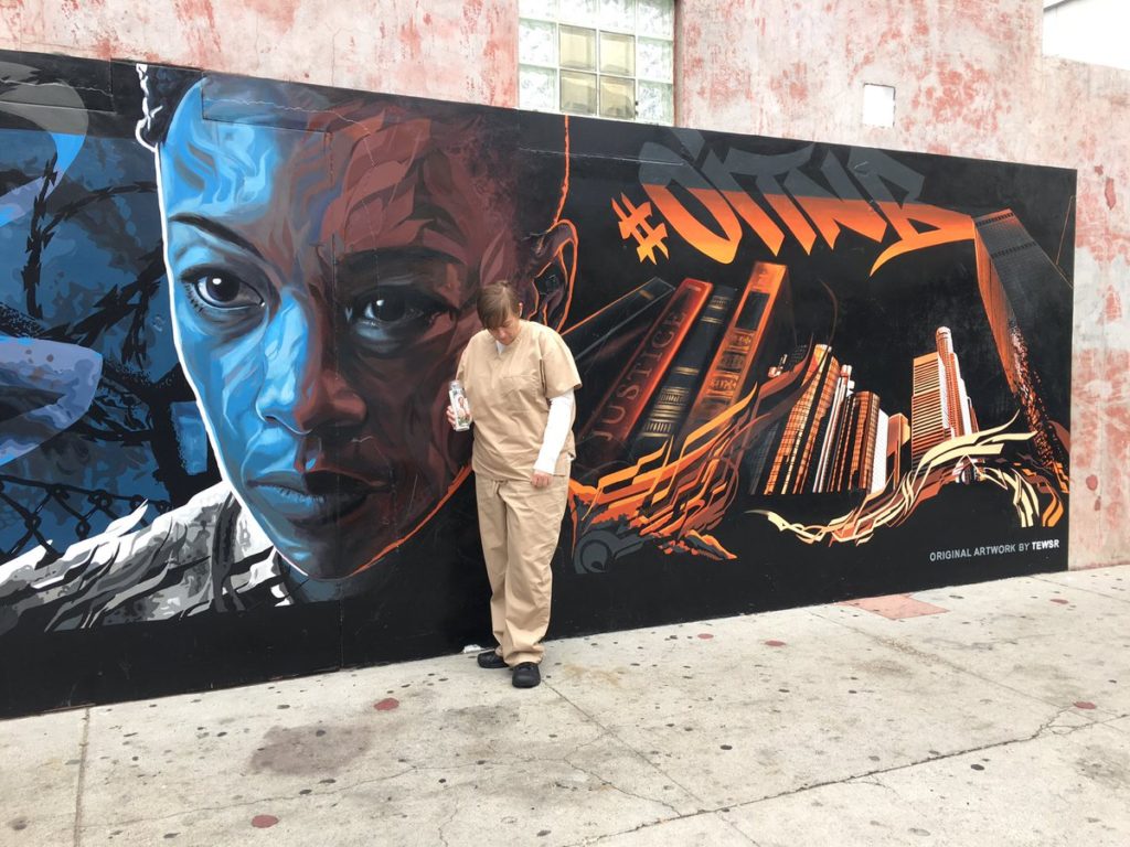 Netflix inmortalizó a Poussey con estos 8 bellísimos murales