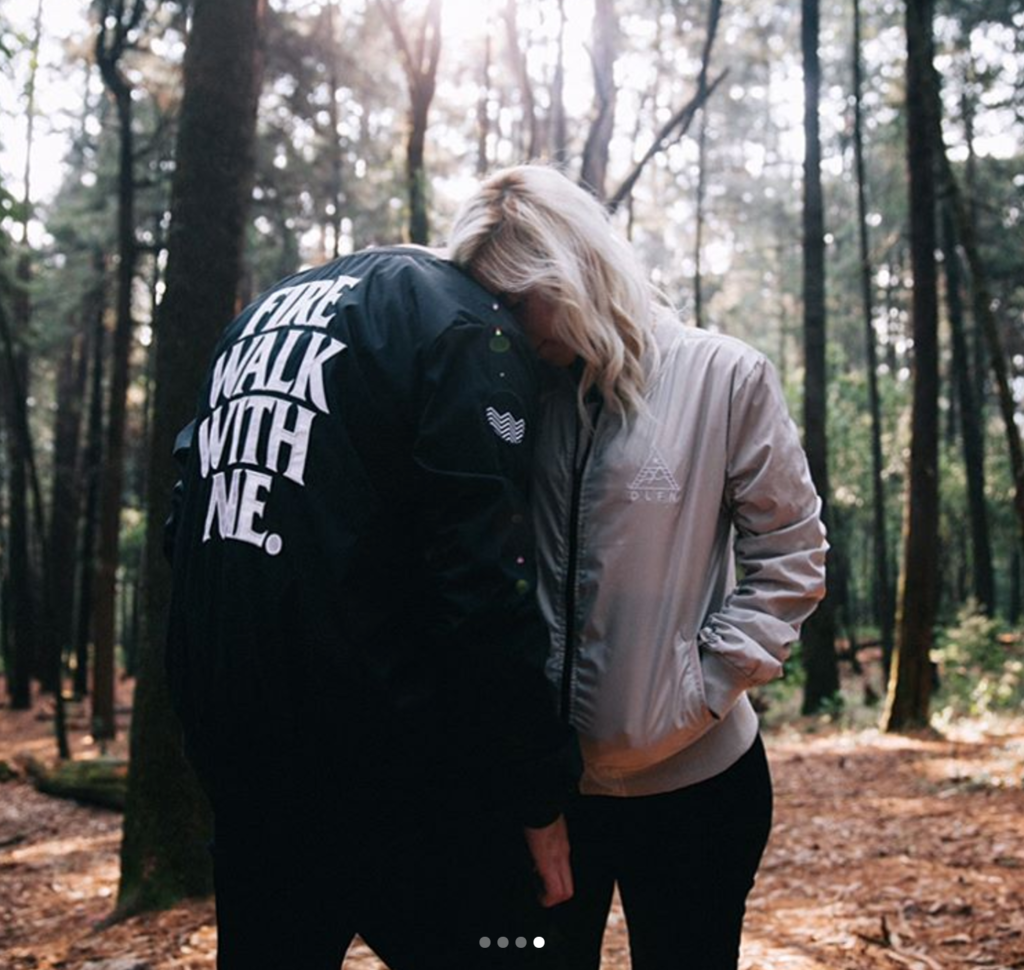 Tony Delfino presenta una colección inspirada en la serie