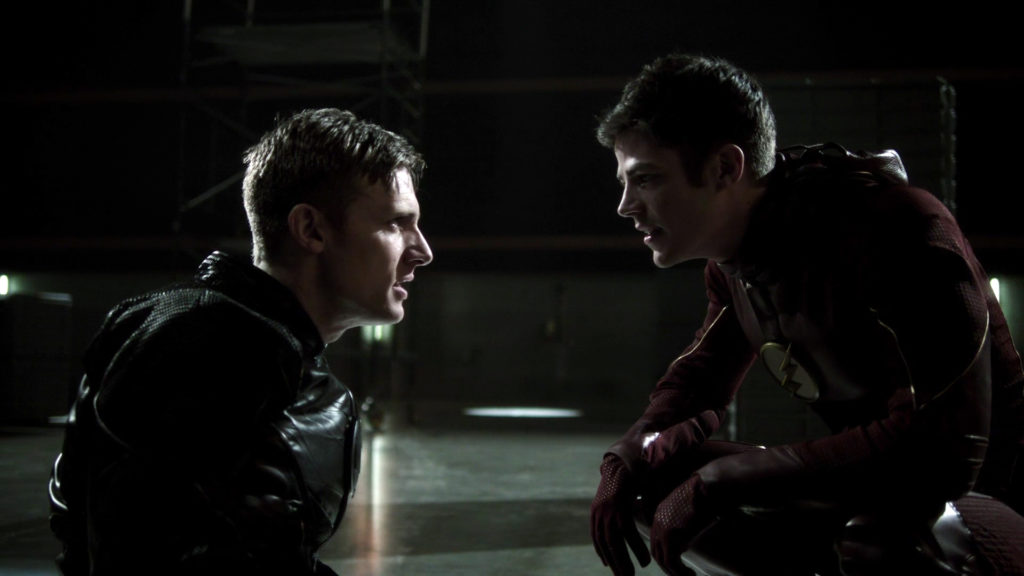 El podio de los velocistas de la serie