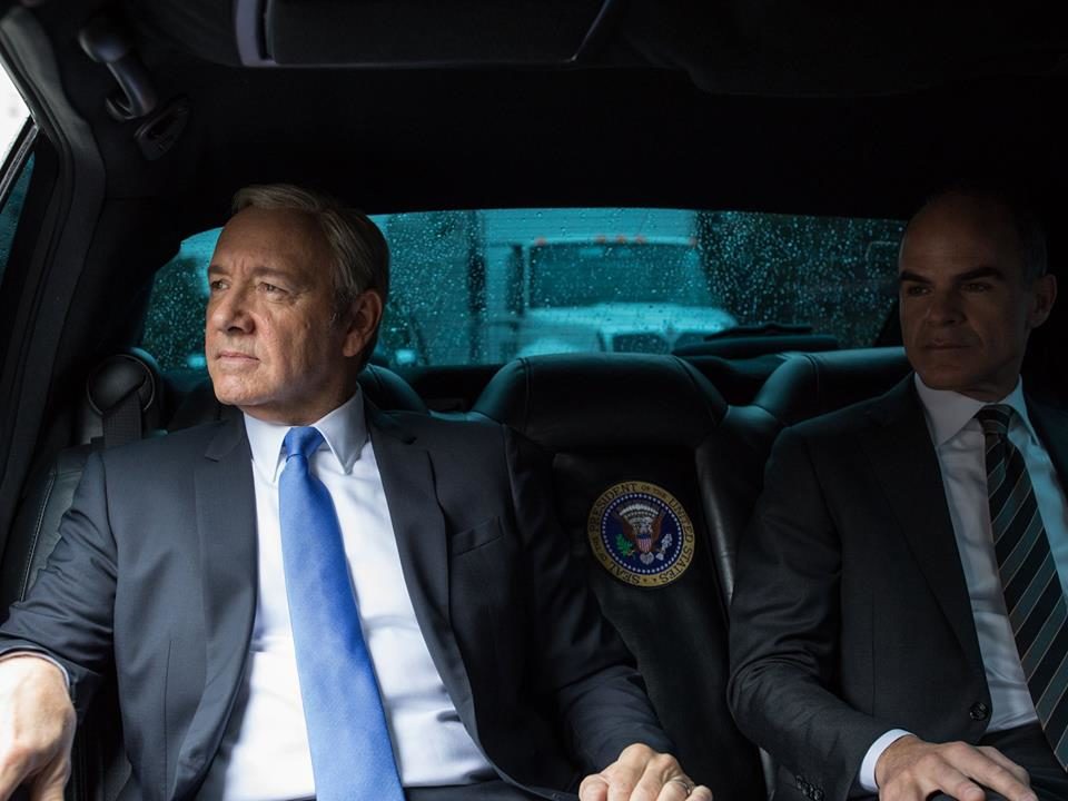 Un día en la vida del Presidente Underwood