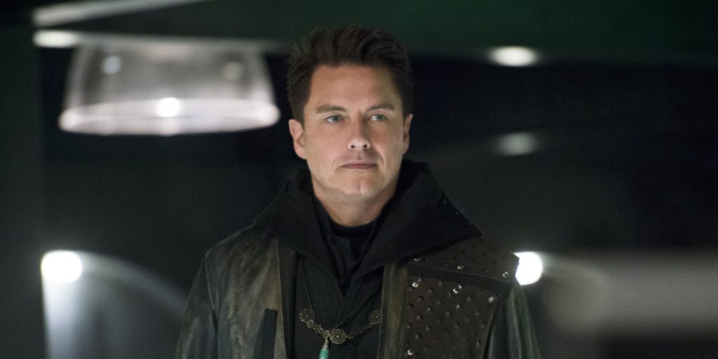 El actor John Barrowman se despide del Arrowverse