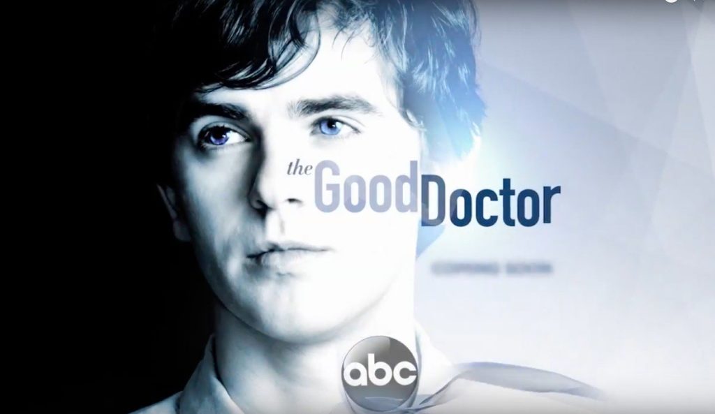 Freddie Highmore en el primer trailer de esta nueva serie de ABC