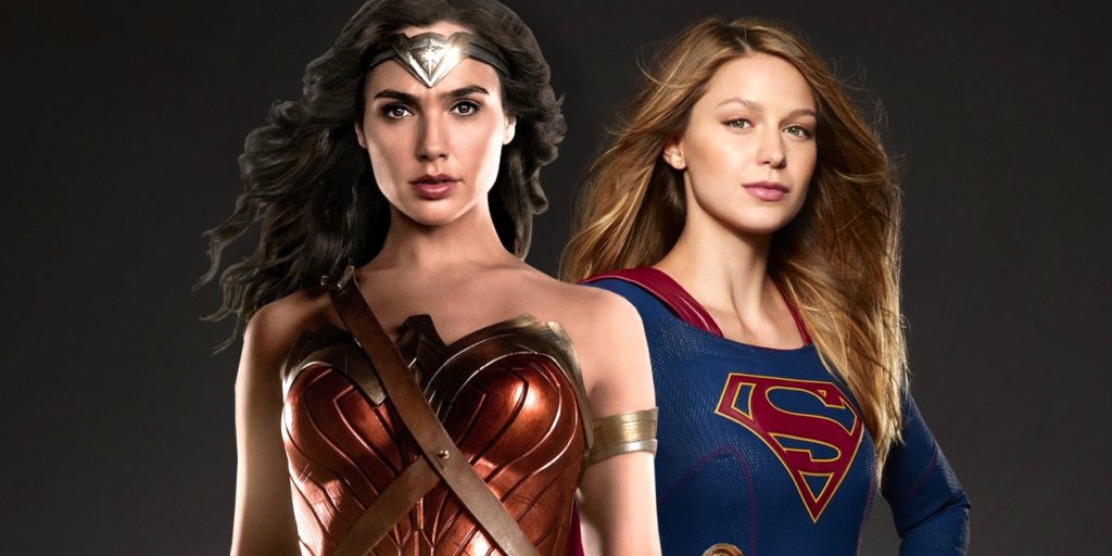 ¿¡Supergirl y Wonder Woman juntas en una misma promo!?