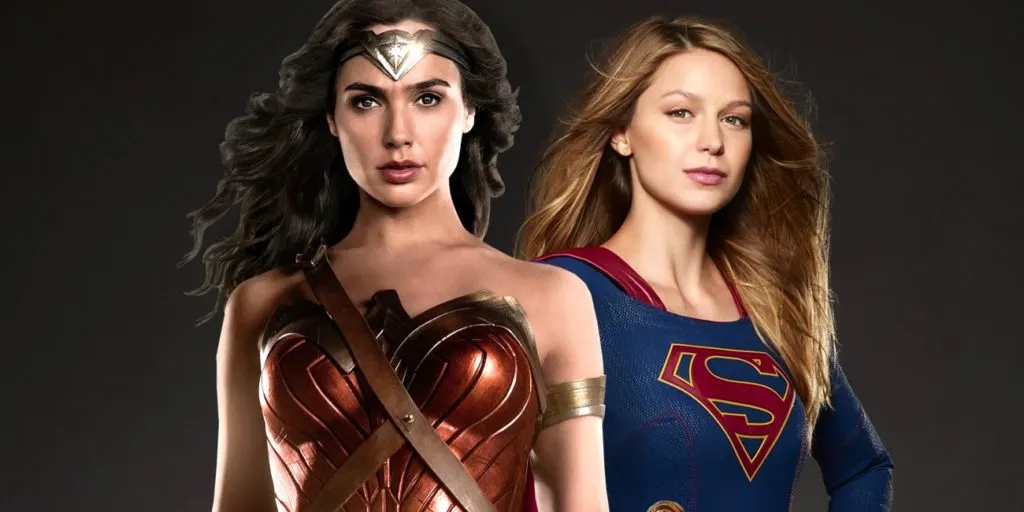 ¿¡Supergirl y Wonder Woman juntas en una misma promo!?
