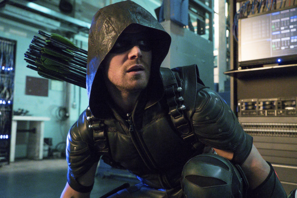 Stephen Amell se niega rotundamente a un episodio musical
