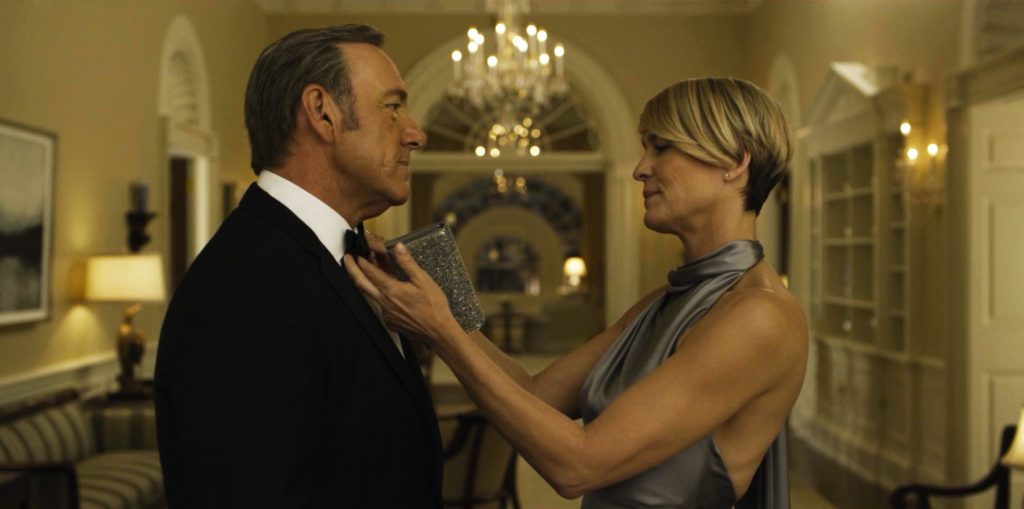 10 looks al estilo Claire y Frank