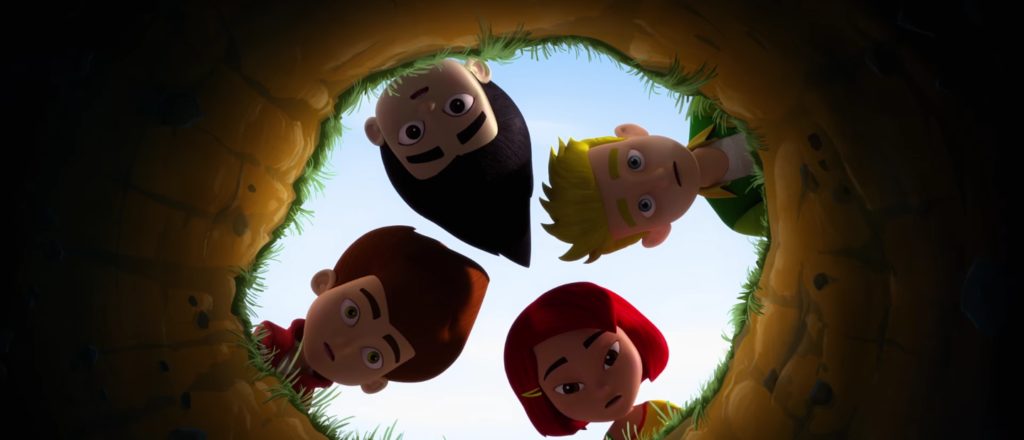 La nueva serie animada original de YouTube Red