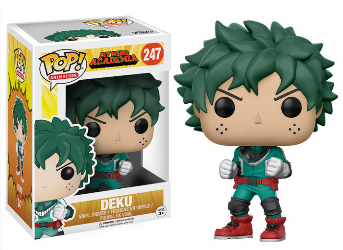 Los Funko Pop! de My Hero Academia