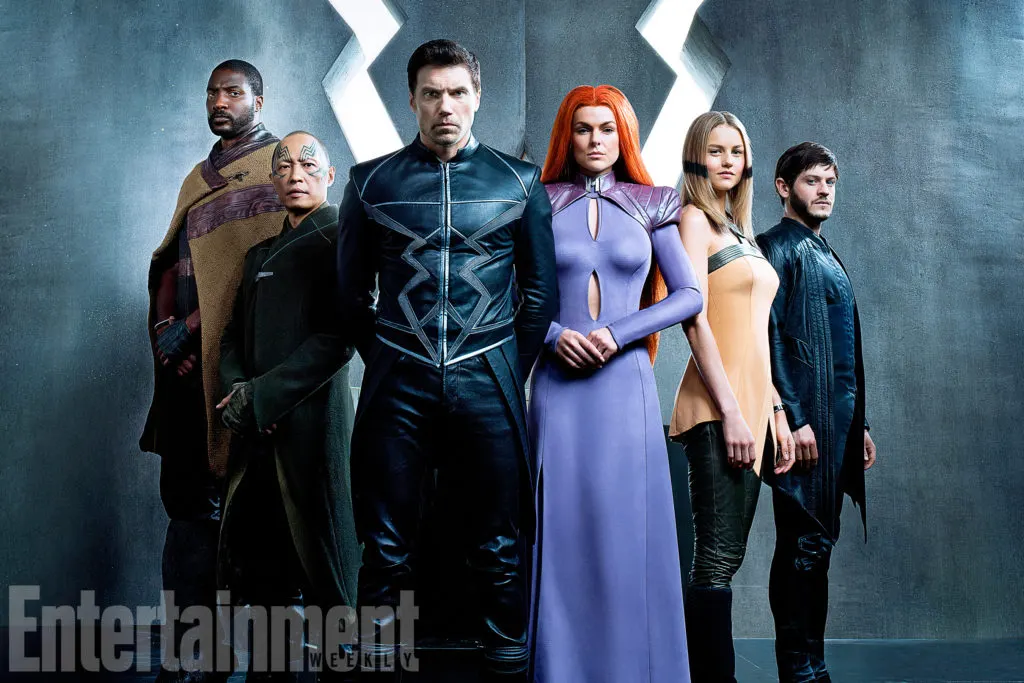 Primer teaser del team de Inhumanos