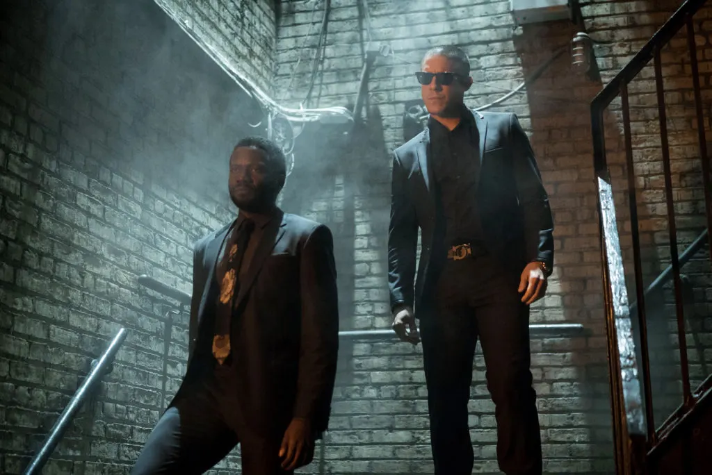 El villano Shades regresará en la próxima temporada