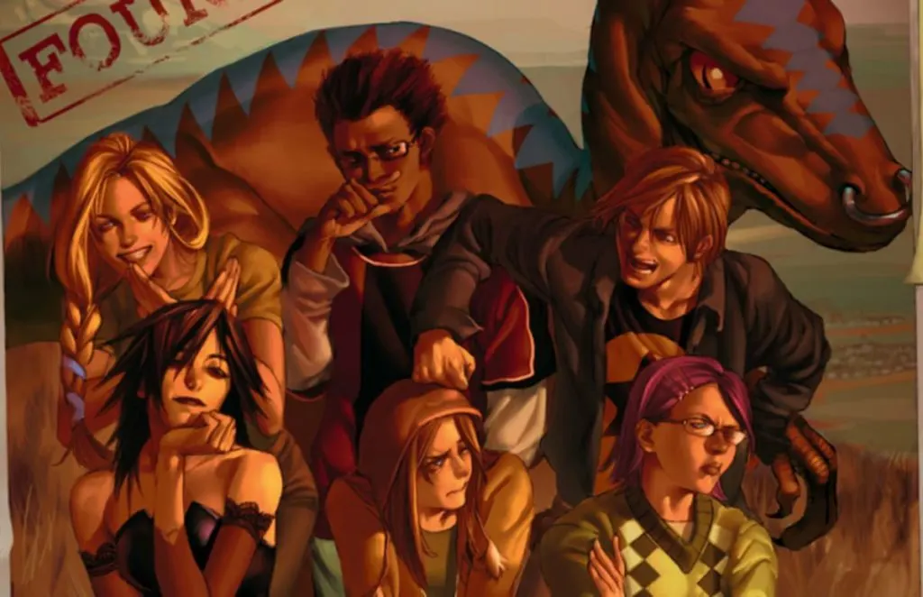 Primera imagen oficial de la nueva serie de Marvel