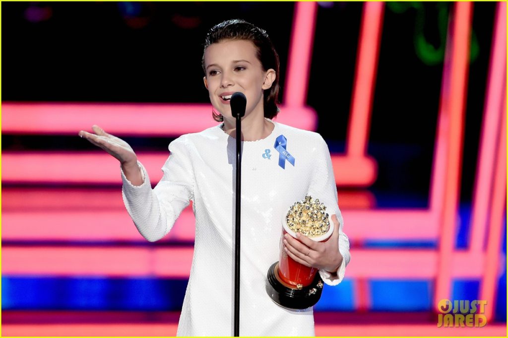 La gran ganadora de los MTV Movie & TV Awards 2017