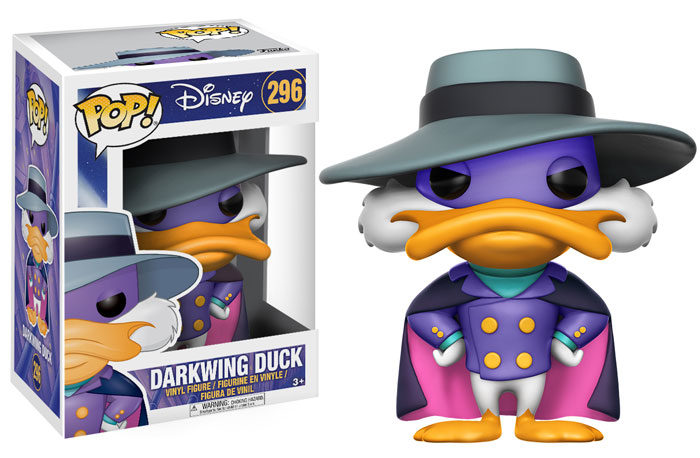 El Pato Darkwing, en versión Funko