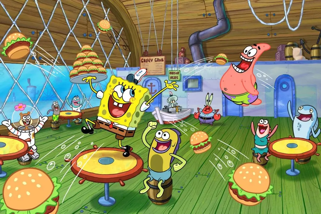 El Pantalones Cuadrados acaba de ganarse un contrato con Nickelodeon hasta 2019