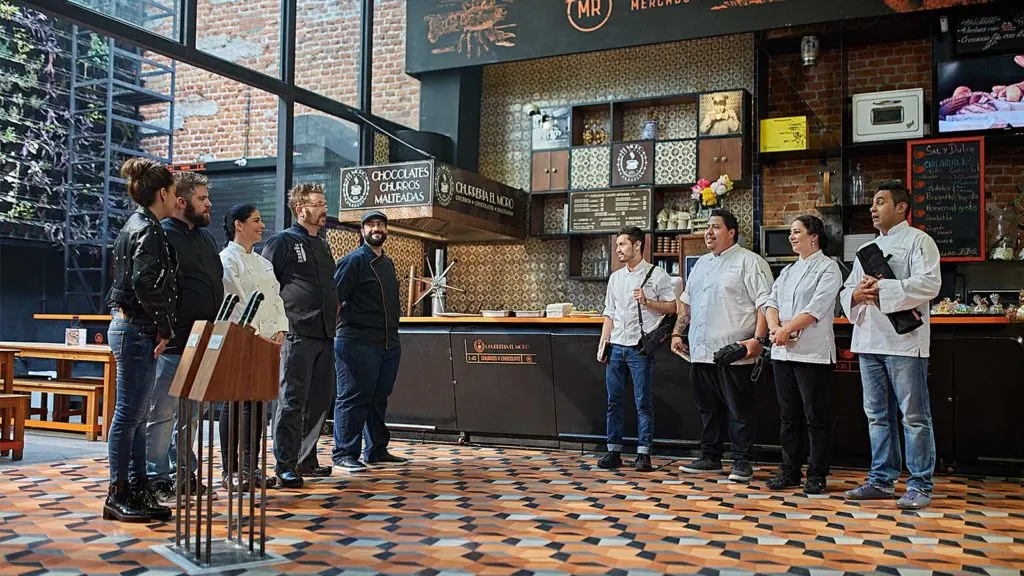 El reality te demuestra que las verdaderas cocinas no están entre 4 paredes