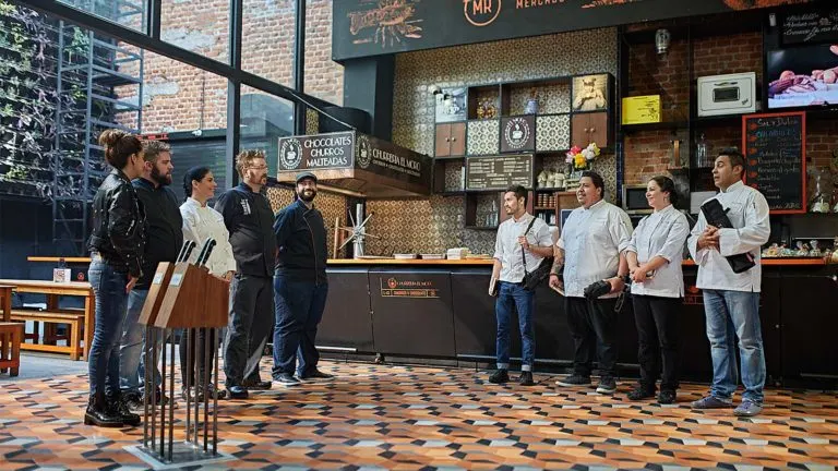 El reality te demuestra que las verdaderas cocinas no están entre 4 paredes