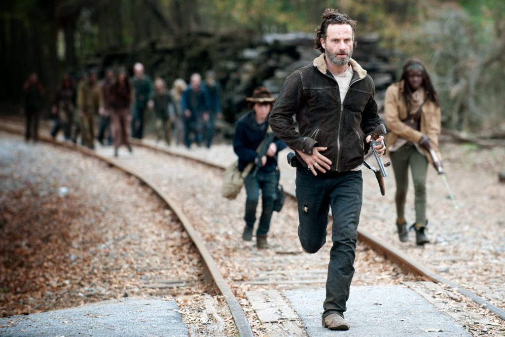 Rick Grimes sin un brazo se hace popular en las redes sociales