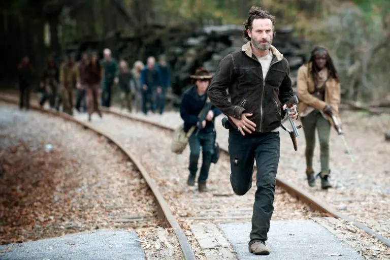 Rick Grimes sin un brazo se hace popular en las redes sociales