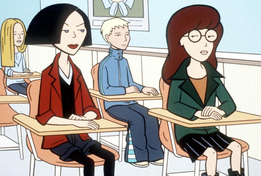 MTV studios prepara reboots de Daria, Made y The Real World