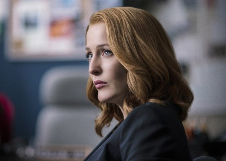 Gillian Anderson vuelve a la carga, ahora con la falta de mujeres guionistas