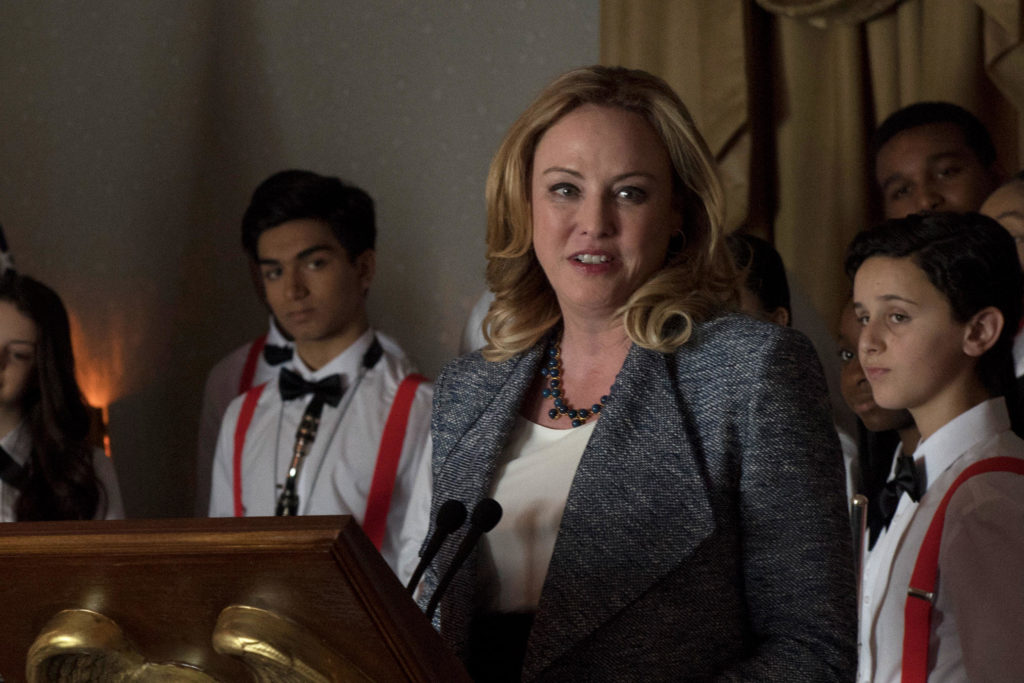 Se confirma que Virginia Madsen no estará en la S2