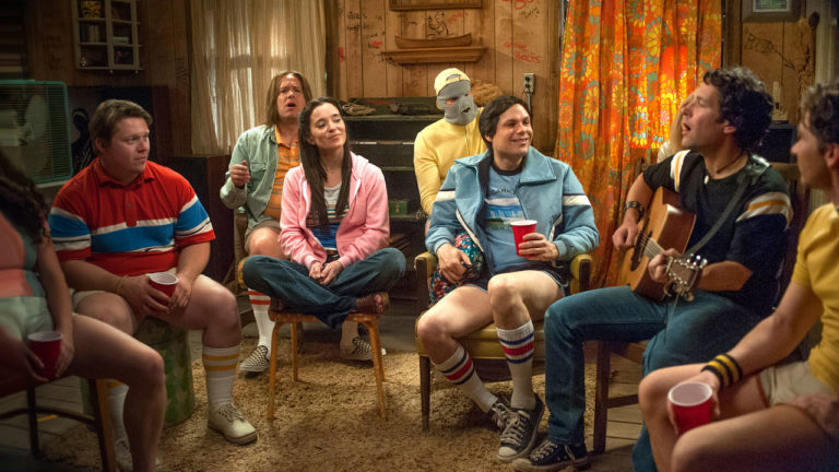 Netflix lanza trailer e imágenes para Wet Hot American Summer: Ten Years Later