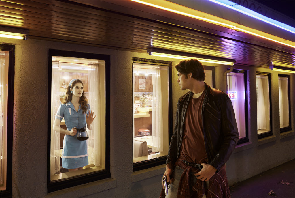 Un bar de Brooklyn recrea el pueblo más misterioso y bizarro de la tele