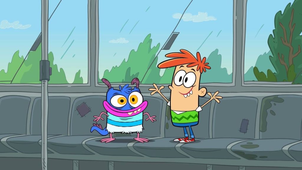 El creador de Los Padrinos Mágicos tiene nueva serie en Nickelodeon