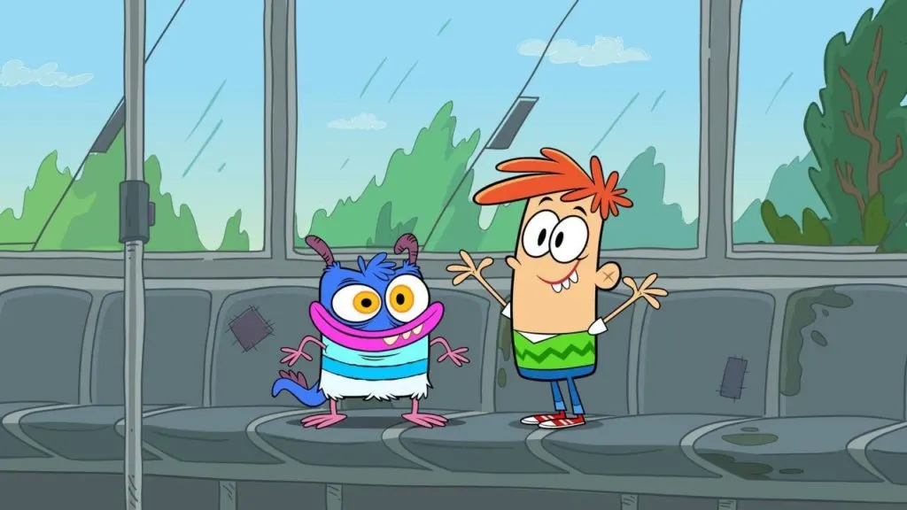 El creador de Los Padrinos Mágicos tiene nueva serie en Nickelodeon