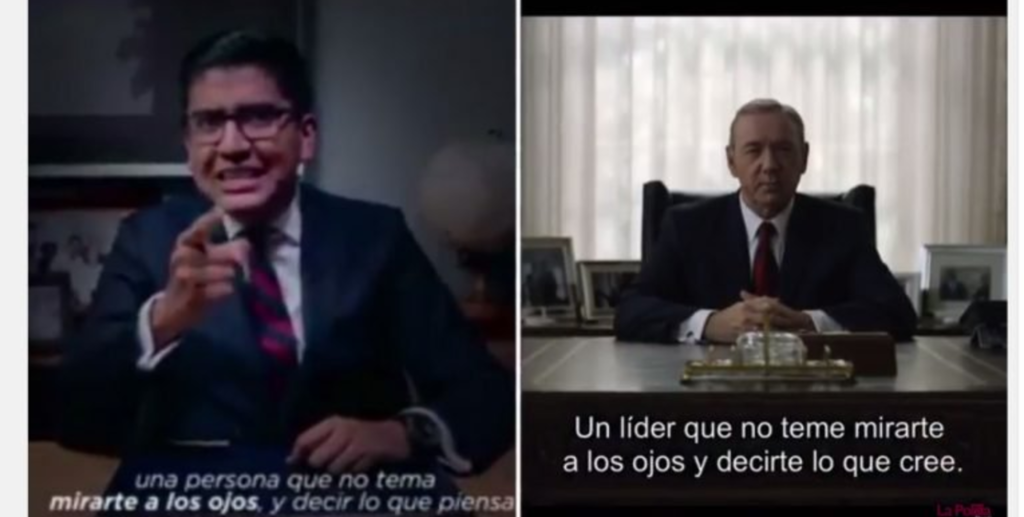 Las redes sociales de la serie responden al polémico plagio del ex alcalde de Tlaxcala