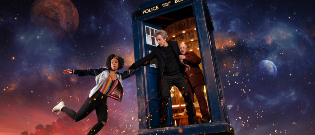 SyFy presenta el final de temporada y la despedida de Peter Capaldi