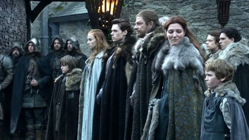 Ned y Rob Stark otra vez juntos en la tele