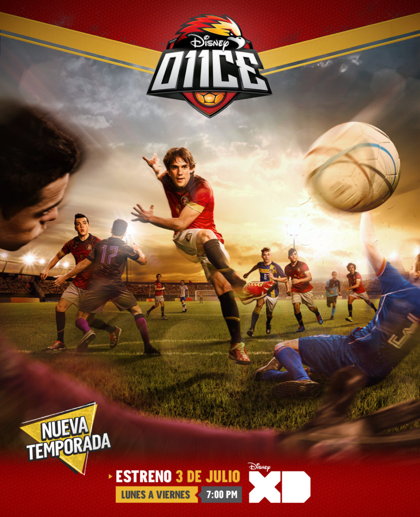 Llega nueva temporada de O11CE a Disney XD