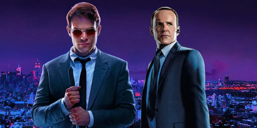 ¡The Defenders y Agents of S.H.I.E.L.D. juntos!