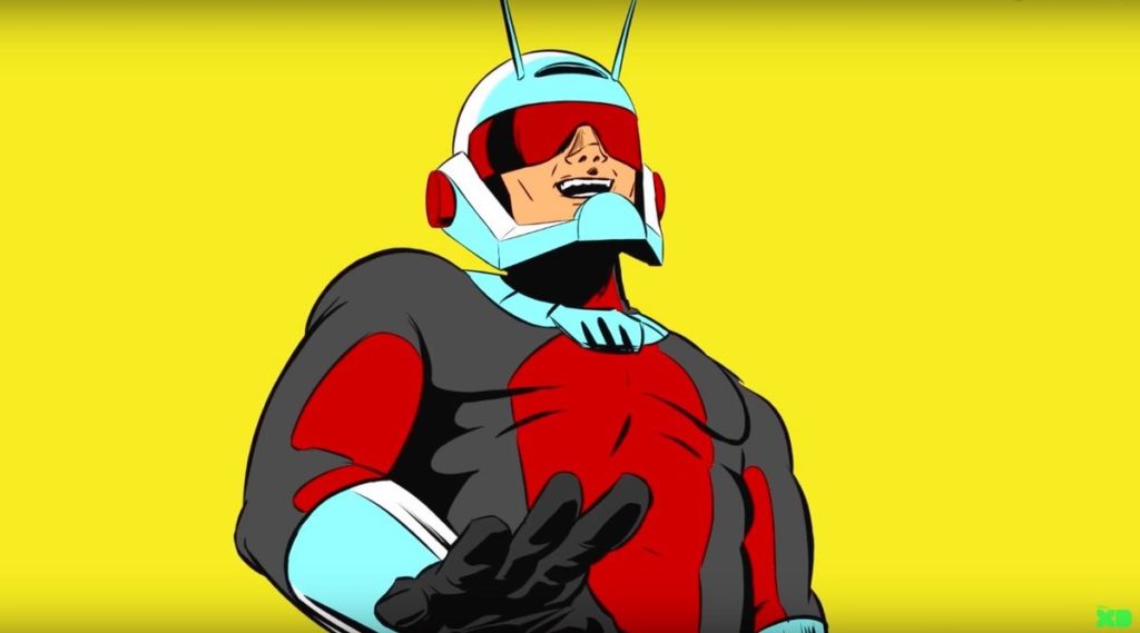 Ya puede verse el primer cortometraje de la nueva serie animada de Marvel