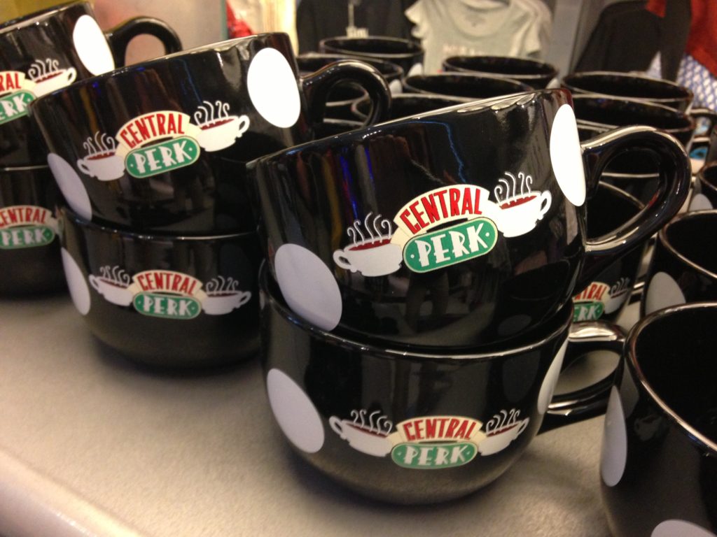 Un fan investiga cuánto café bebieron los protagonistas a lo largo de la serie