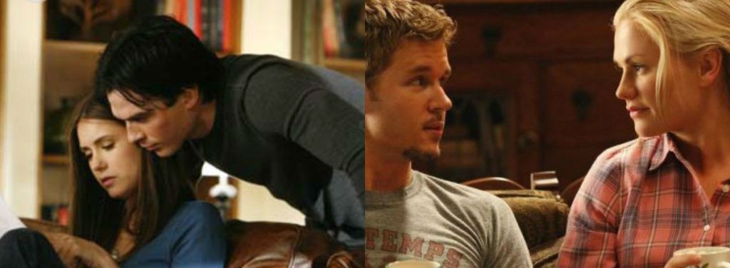 Batallas seriéfilas: The Vampire Diaries vs True Blood