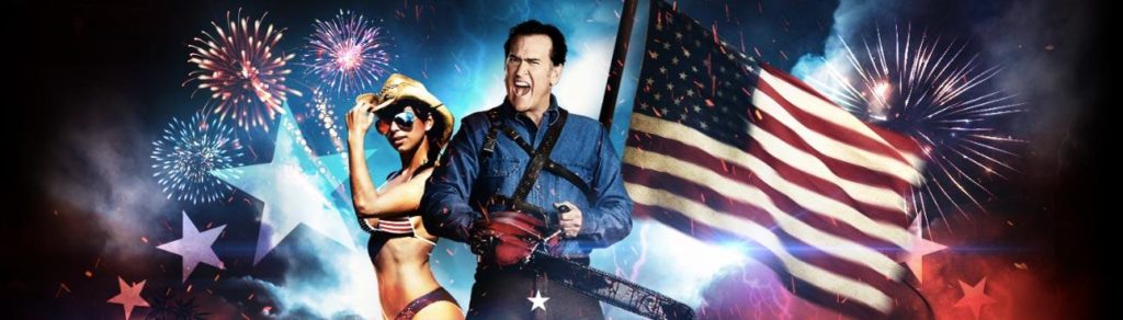 ¡Bruce Campbell comparte la primera imagen de la 3ra temporada!