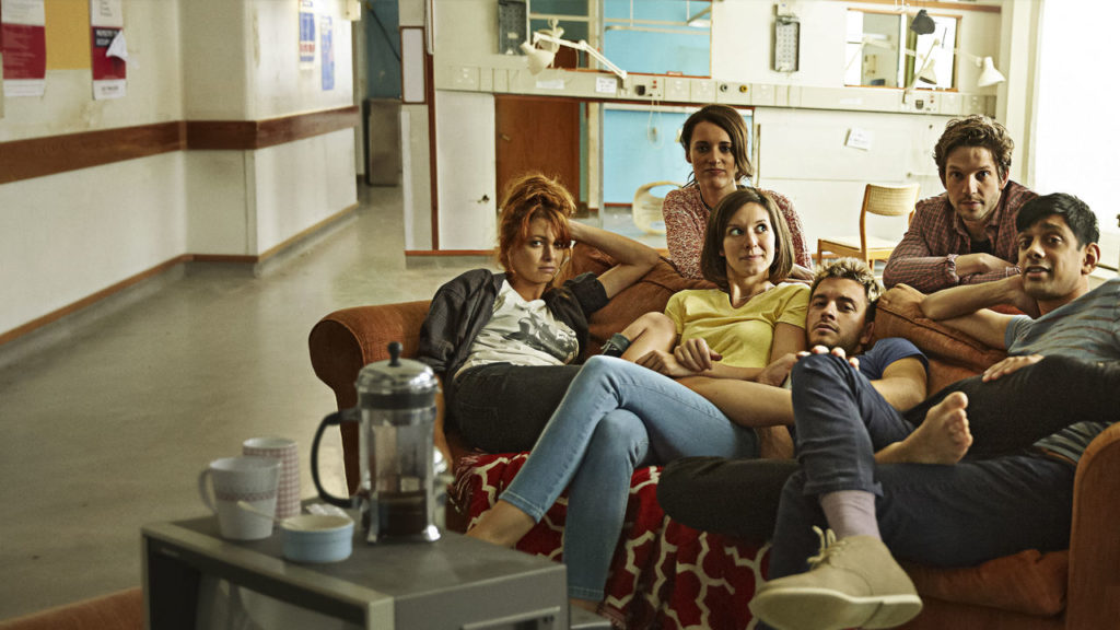 Netflix y un grupo de no sólo simples guardianes de un hospital