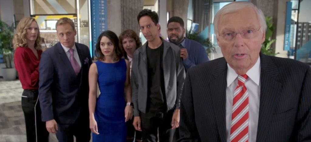 La participación especial de Adam West que no llegó a ser emitida