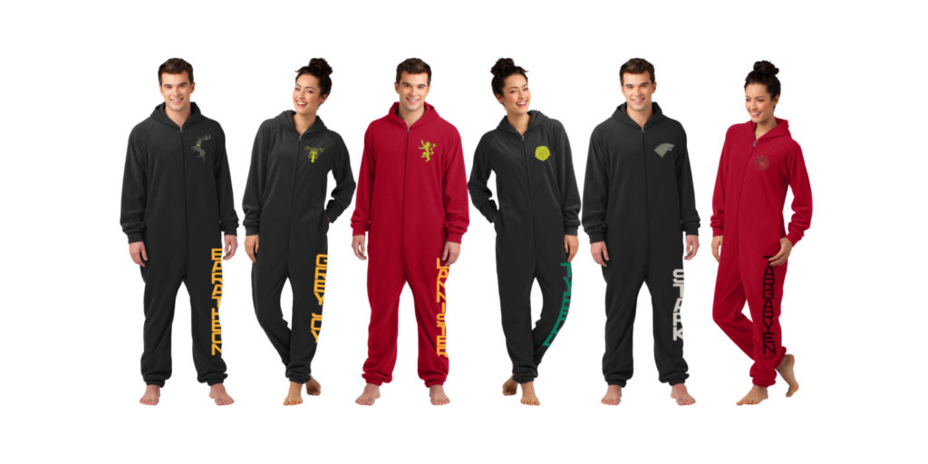 Un look al estilo Westeros