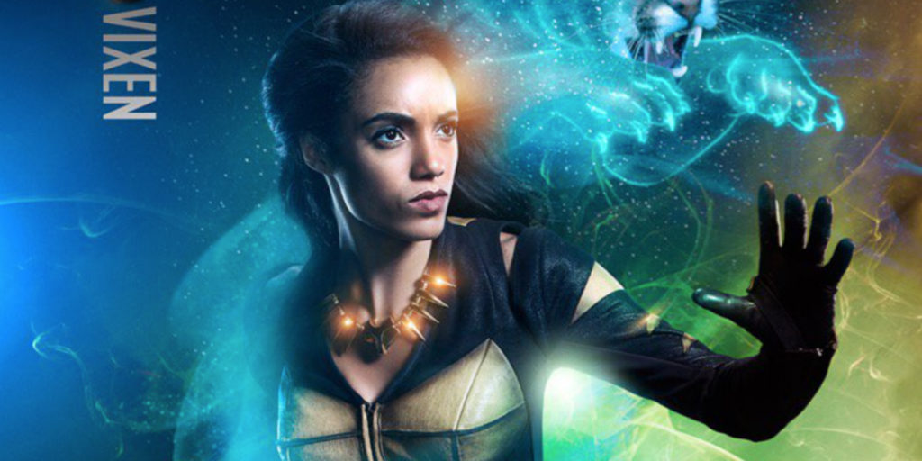 Vixen será un personaje regular en la próxima temporada
