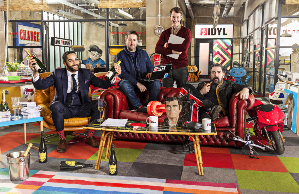 AMC anuncia el estreno de su nuevo dramedy