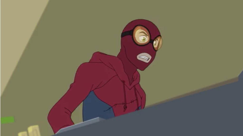 Disney XD presenta la nueva serie animada del superhéroe arácnido