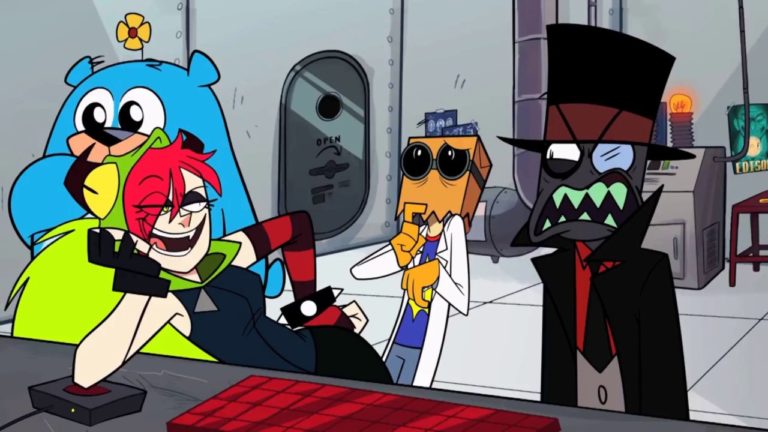 La nueva serie animada que hace honores al mundo de los antagonistas