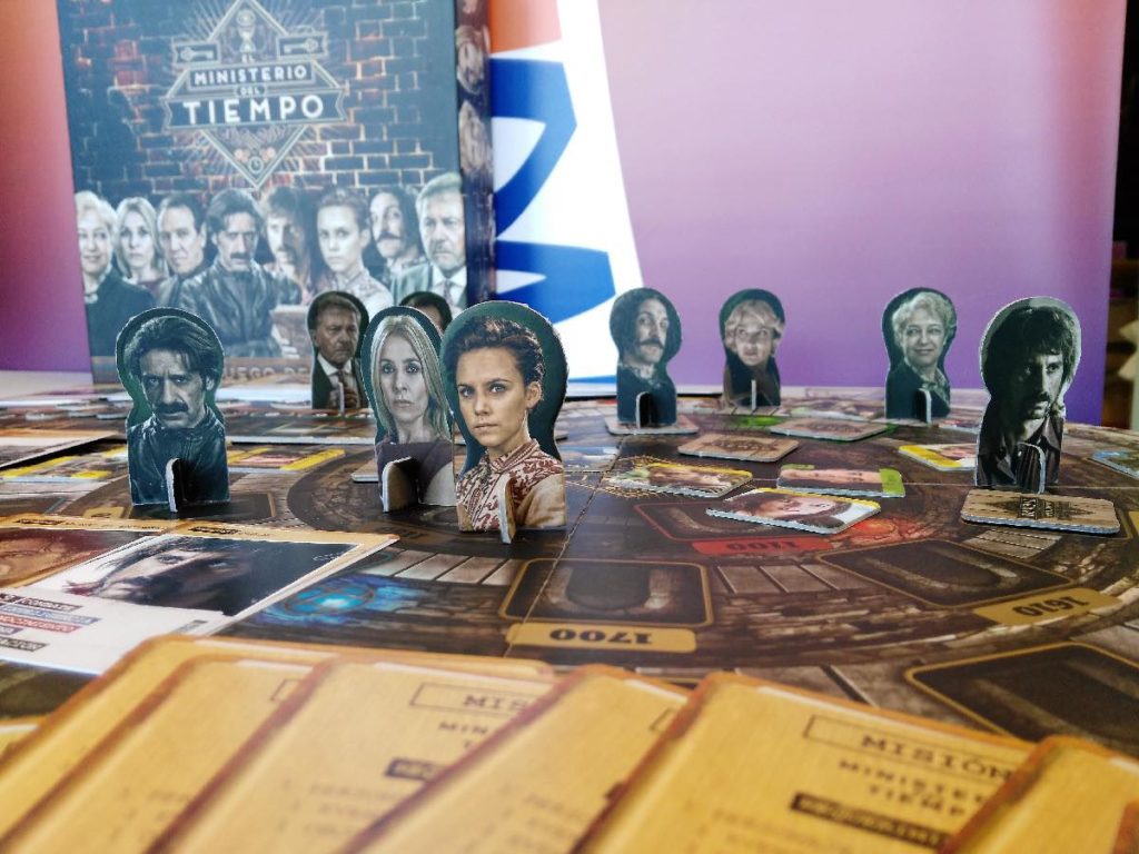 Anuncian el juego de mesa de la serie española