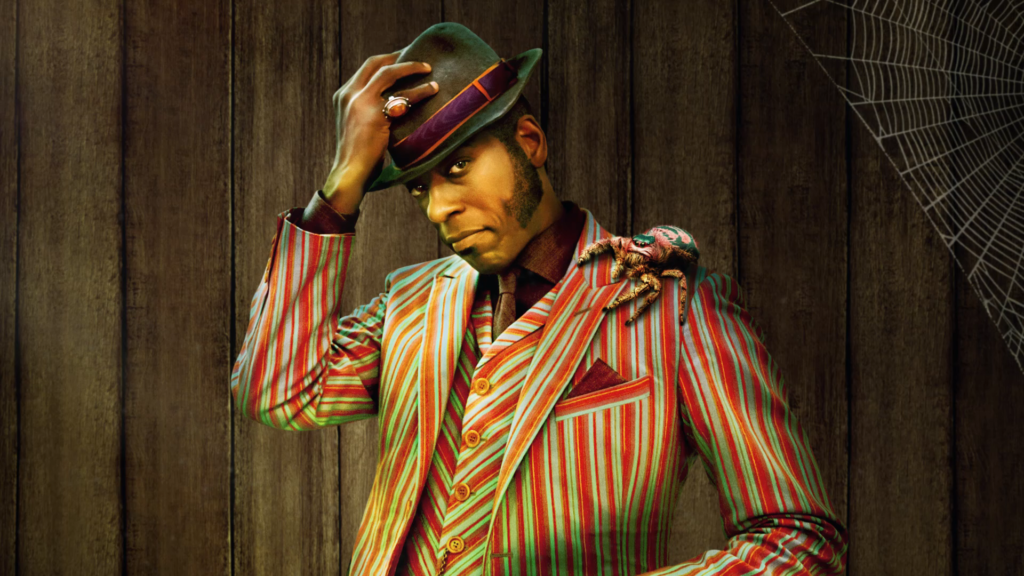 Quién es quién en la serie: Mr Nancy