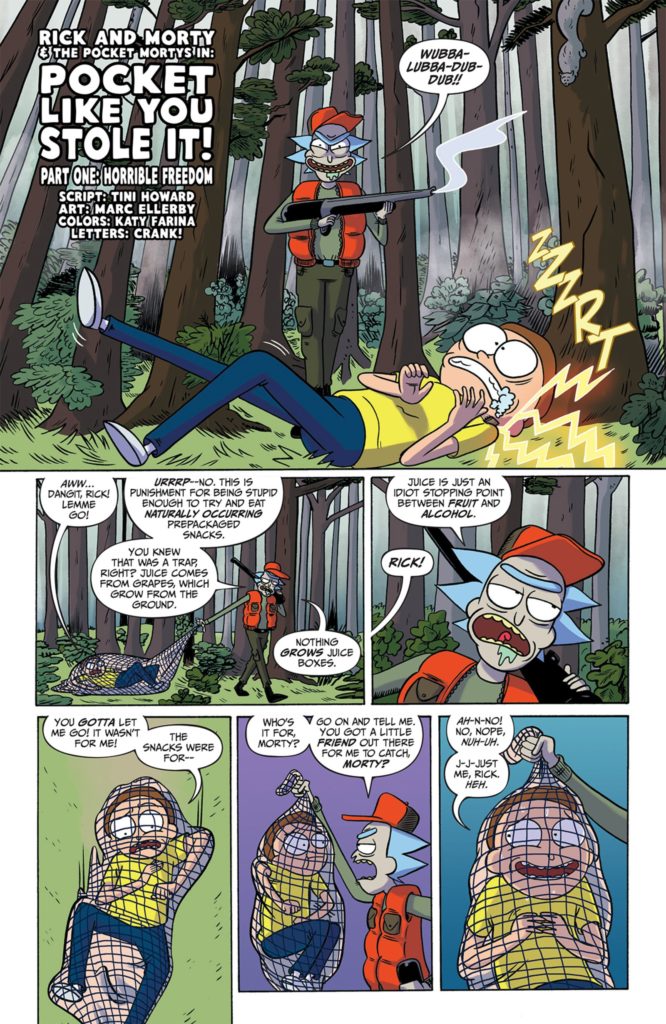 Así es el primer número del cómic de la serie